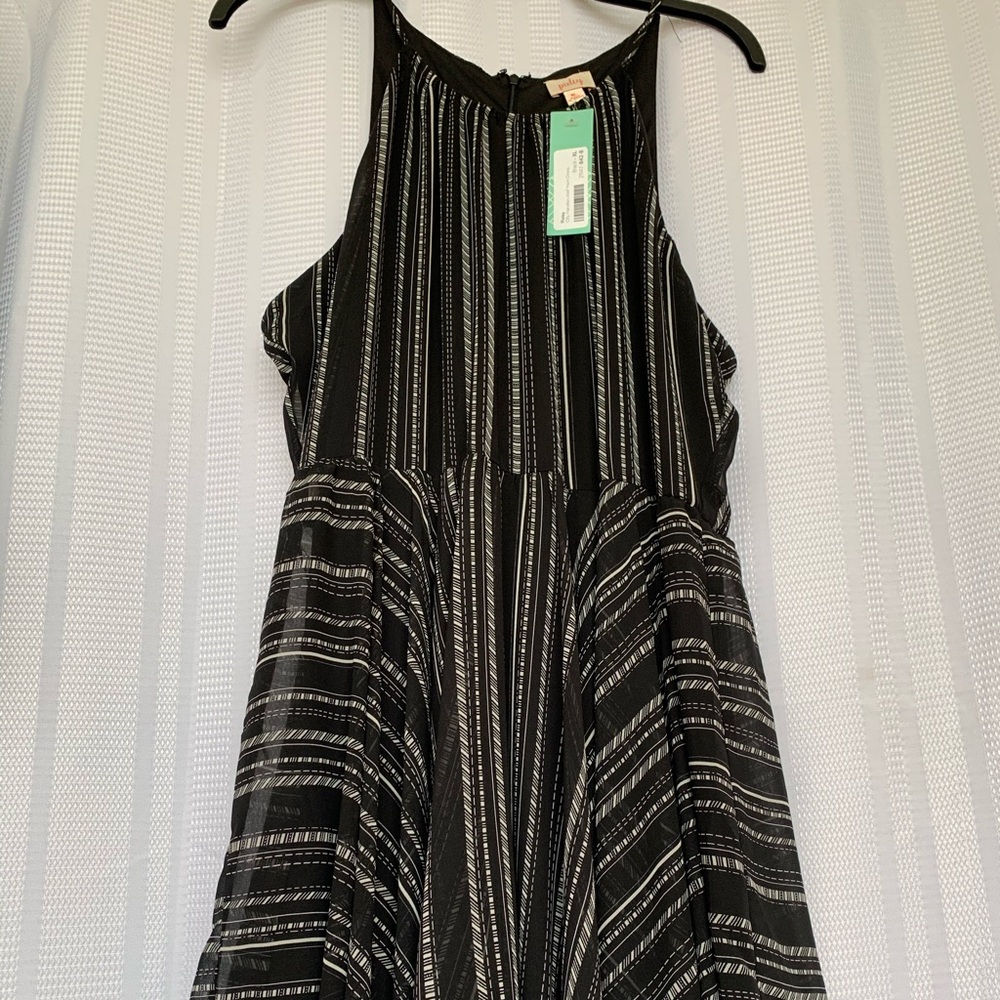 PIXLEY Handkerchief hem dress